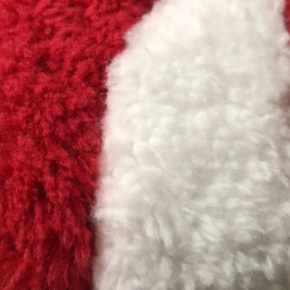 NEW Cupcakes & Cashmere PEPPERMINT Mushroom Holiday Throw Pillow